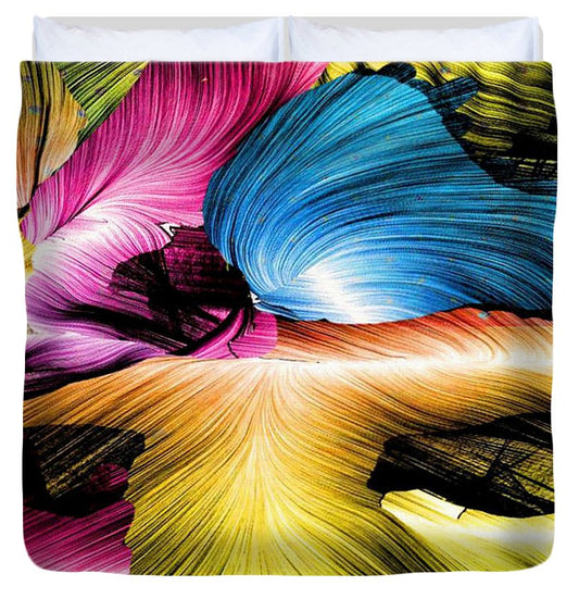 Spring Is Here - Duvet Cover