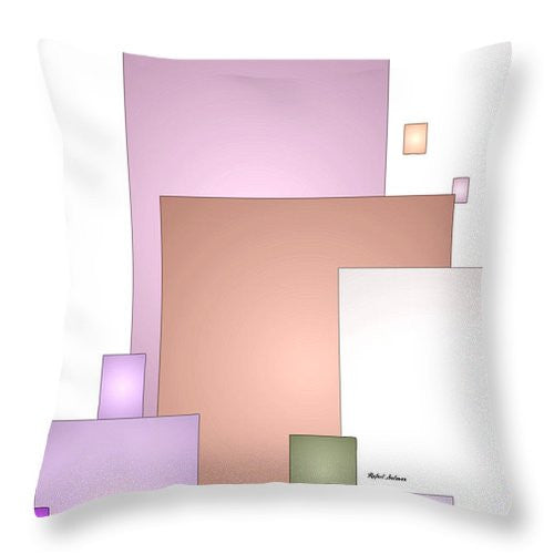 Throw Pillow - Spring Is In The Air