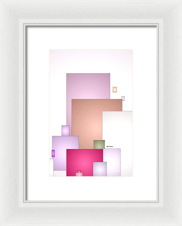 Framed Print - Spring Is In The Air