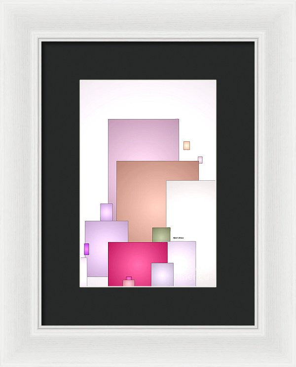 Framed Print - Spring Is In The Air