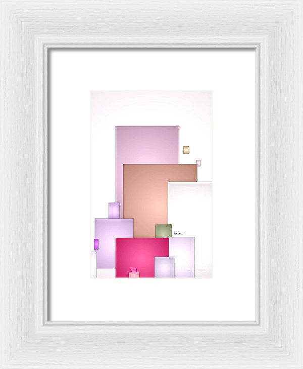 Framed Print - Spring Is In The Air