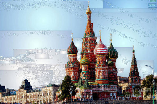 Art Print - St. Basil's Cathedral In Moscow