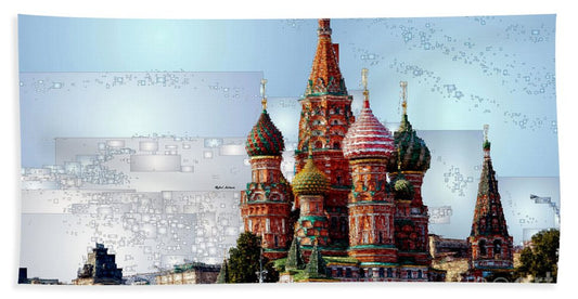 Towel - St. Basil's Cathedral In Moscow