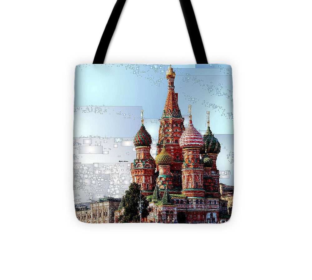 Tote Bag - St. Basil's Cathedral In Moscow