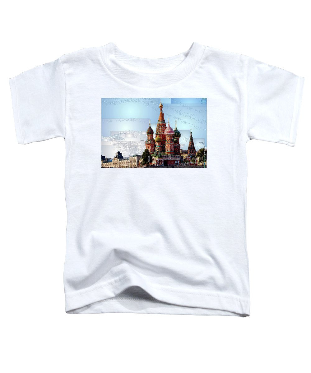 Toddler T-Shirt - St. Basil's Cathedral In Moscow