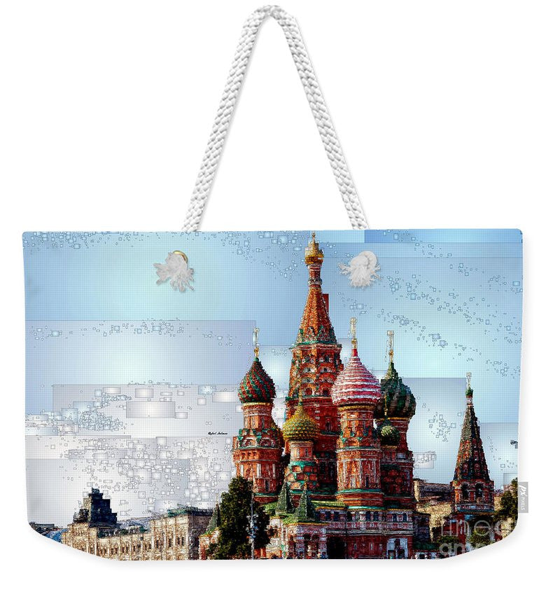 Sac fourre-tout de voyage - Cathédrale Saint-Basile de Moscou