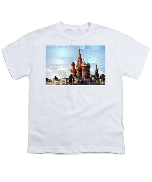 Youth T-Shirt - St. Basil's Cathedral In Moscow