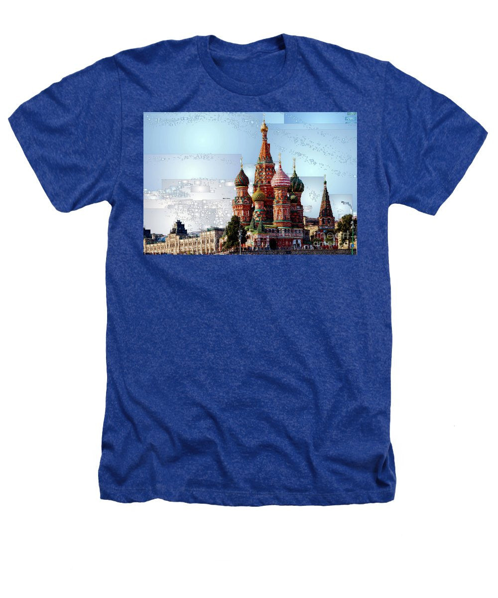 Heathers T-Shirt - St. Basil's Cathedral In Moscow