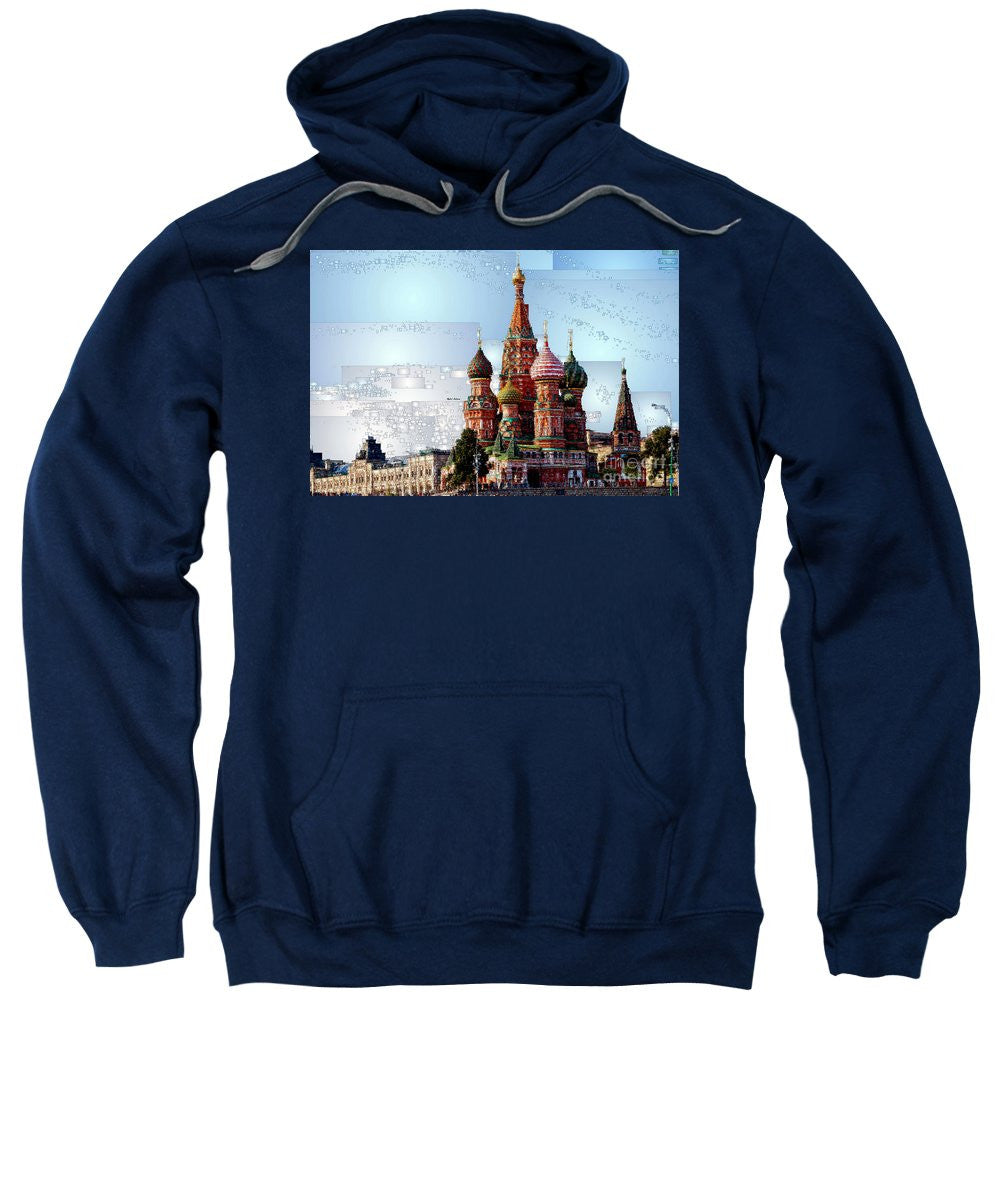 Sweatshirt - St. Basil's Cathedral In Moscow