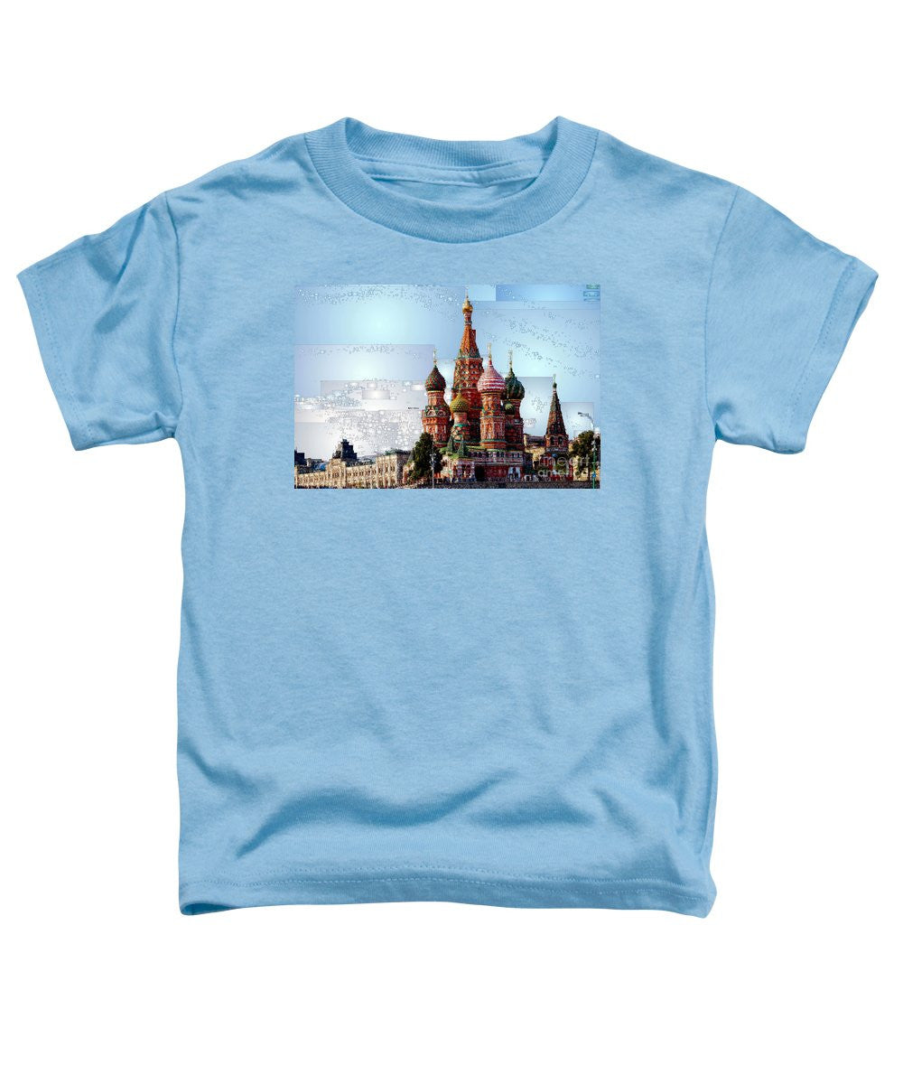 Toddler T-Shirt - St. Basil's Cathedral In Moscow