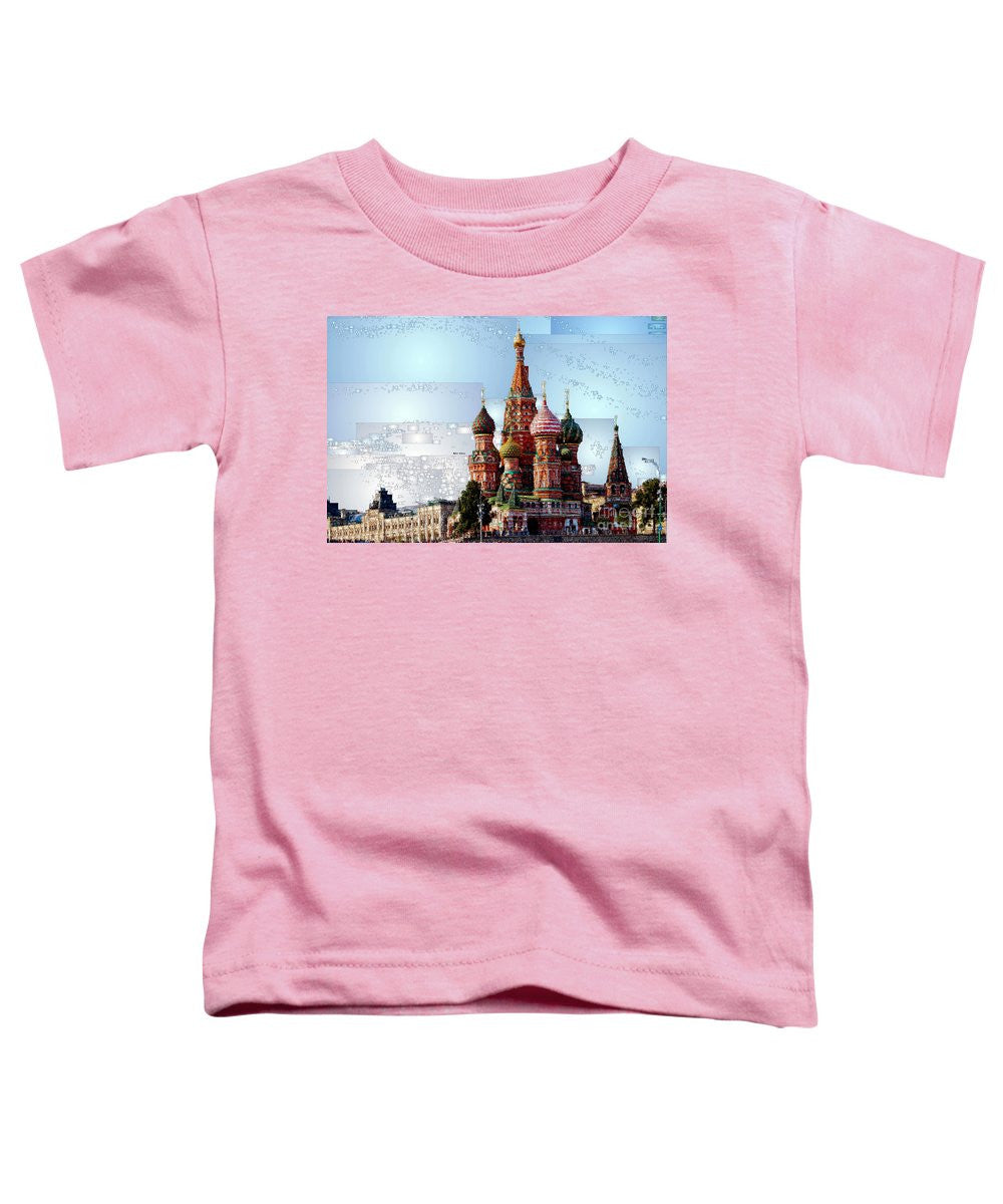 Toddler T-Shirt - St. Basil's Cathedral In Moscow