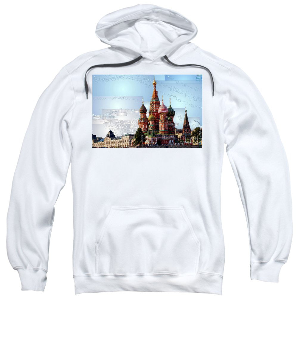 Sweatshirt - St. Basil's Cathedral In Moscow