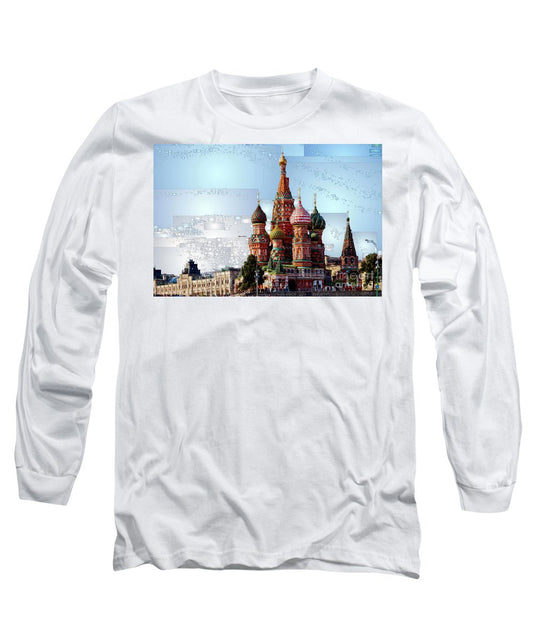 Long Sleeve T-Shirt - St. Basil's Cathedral In Moscow