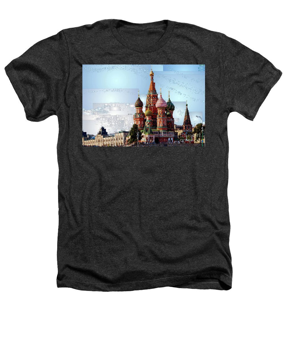 Heathers T-Shirt - St. Basil's Cathedral In Moscow