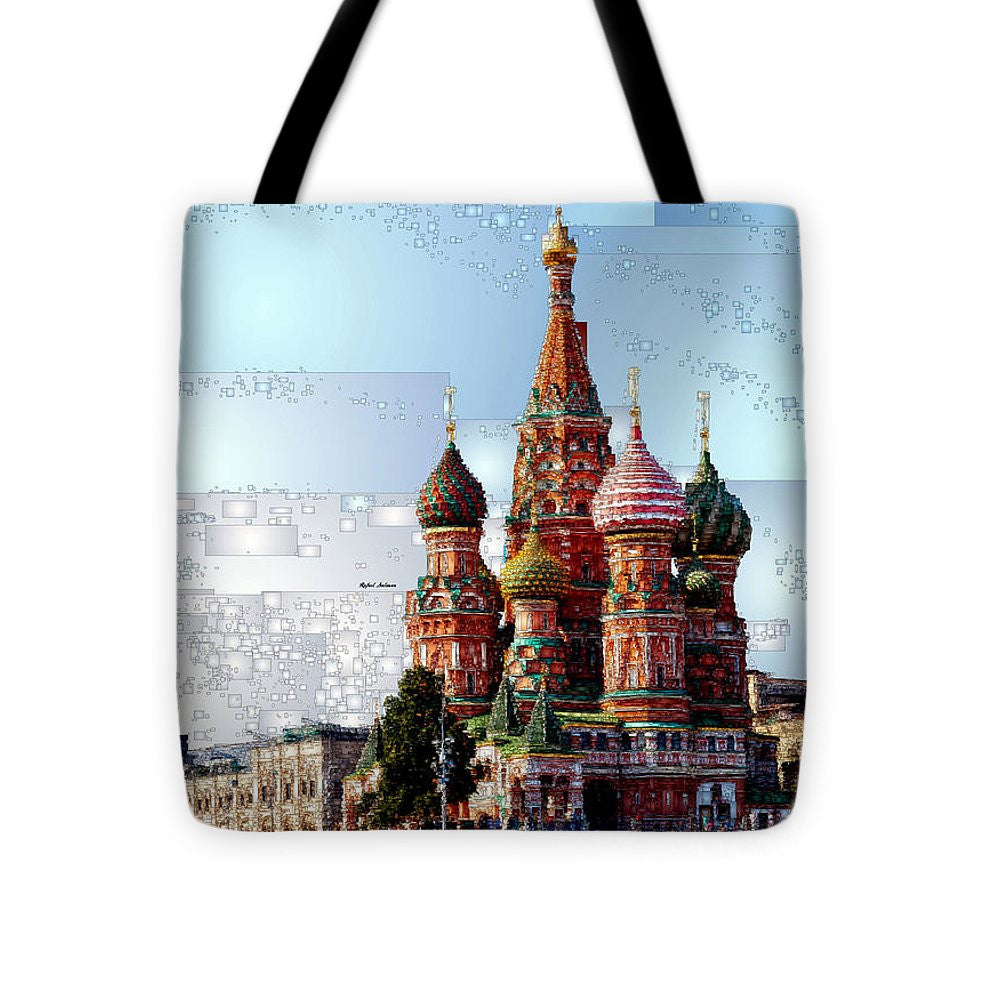 Tote Bag - St. Basil's Cathedral In Moscow