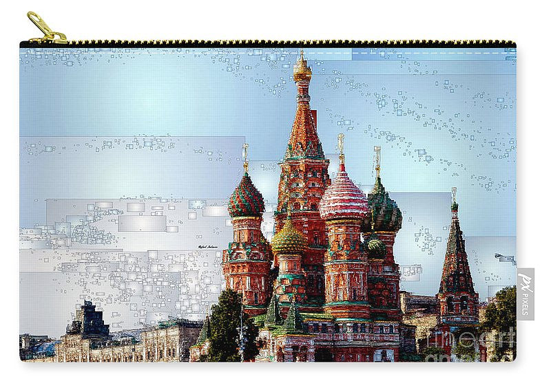 Carry-All Pouch - St. Basil's Cathedral In Moscow