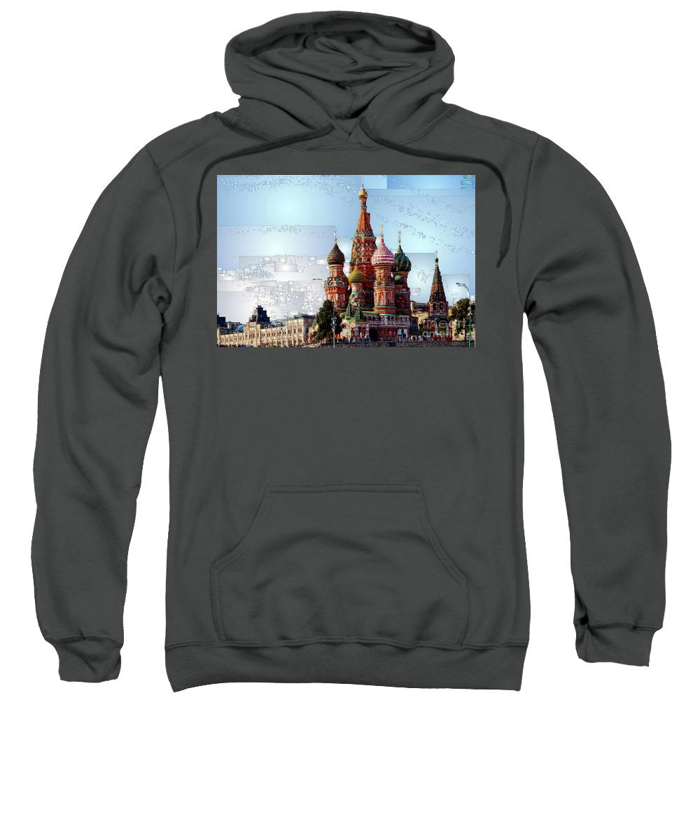 Sweatshirt - St. Basil's Cathedral In Moscow