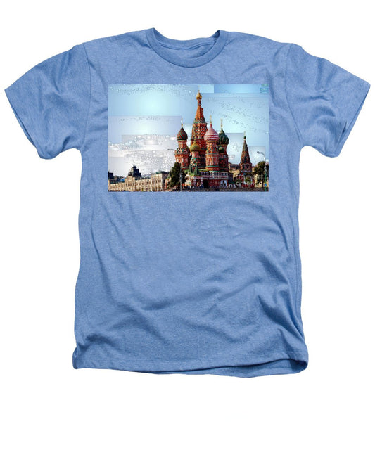 Heathers T-Shirt - St. Basil's Cathedral In Moscow