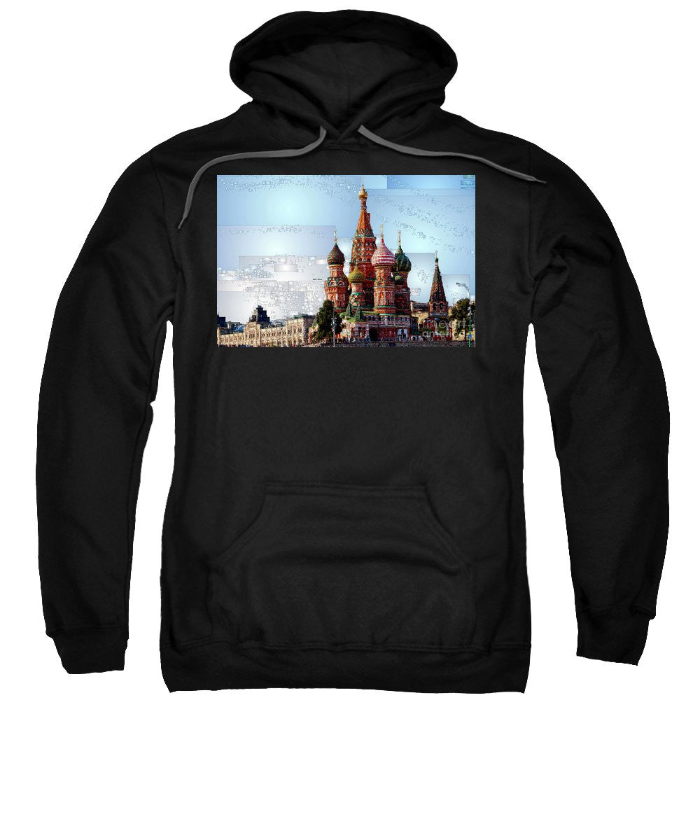 Sweatshirt - St. Basil's Cathedral In Moscow