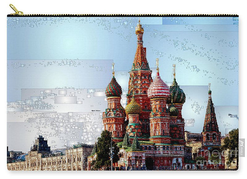 Carry-All Pouch - St. Basil's Cathedral In Moscow