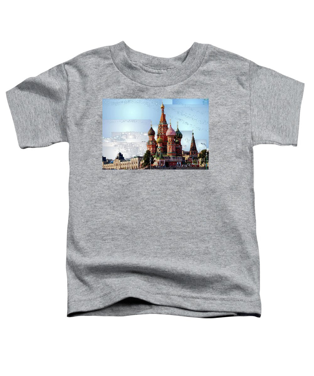 Toddler T-Shirt - St. Basil's Cathedral In Moscow