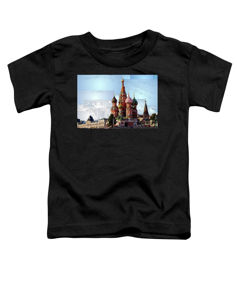 Toddler T-Shirt - St. Basil's Cathedral In Moscow