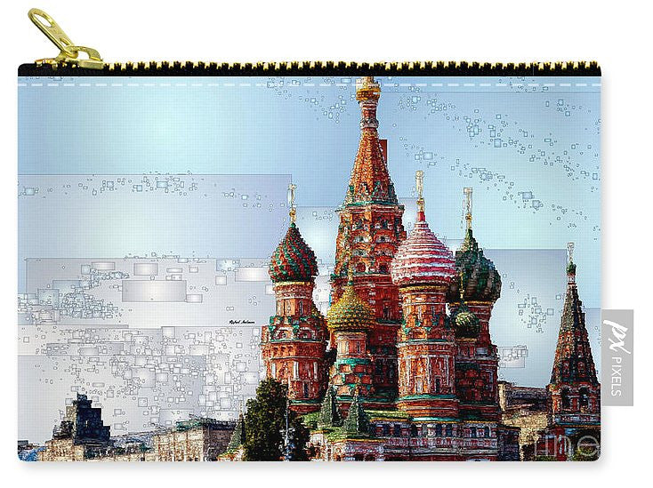 Carry-All Pouch - St. Basil's Cathedral In Moscow