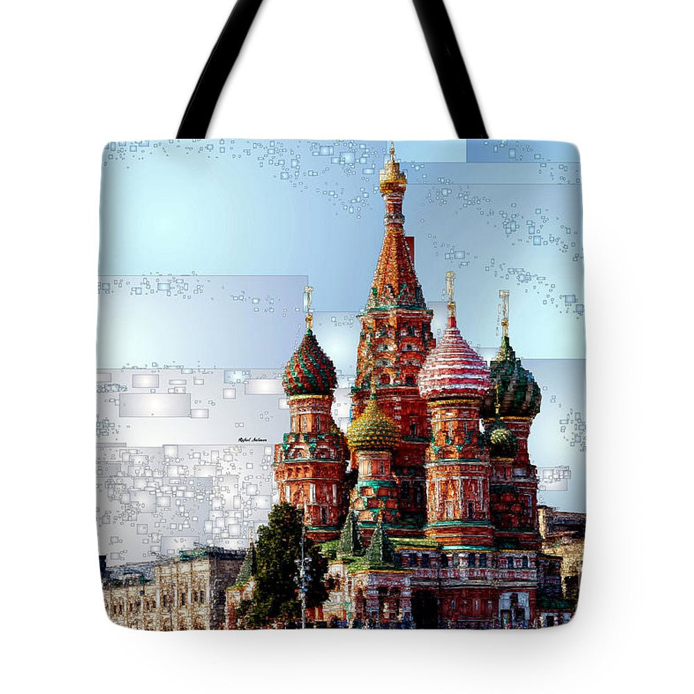 Tote Bag - St. Basil's Cathedral In Moscow