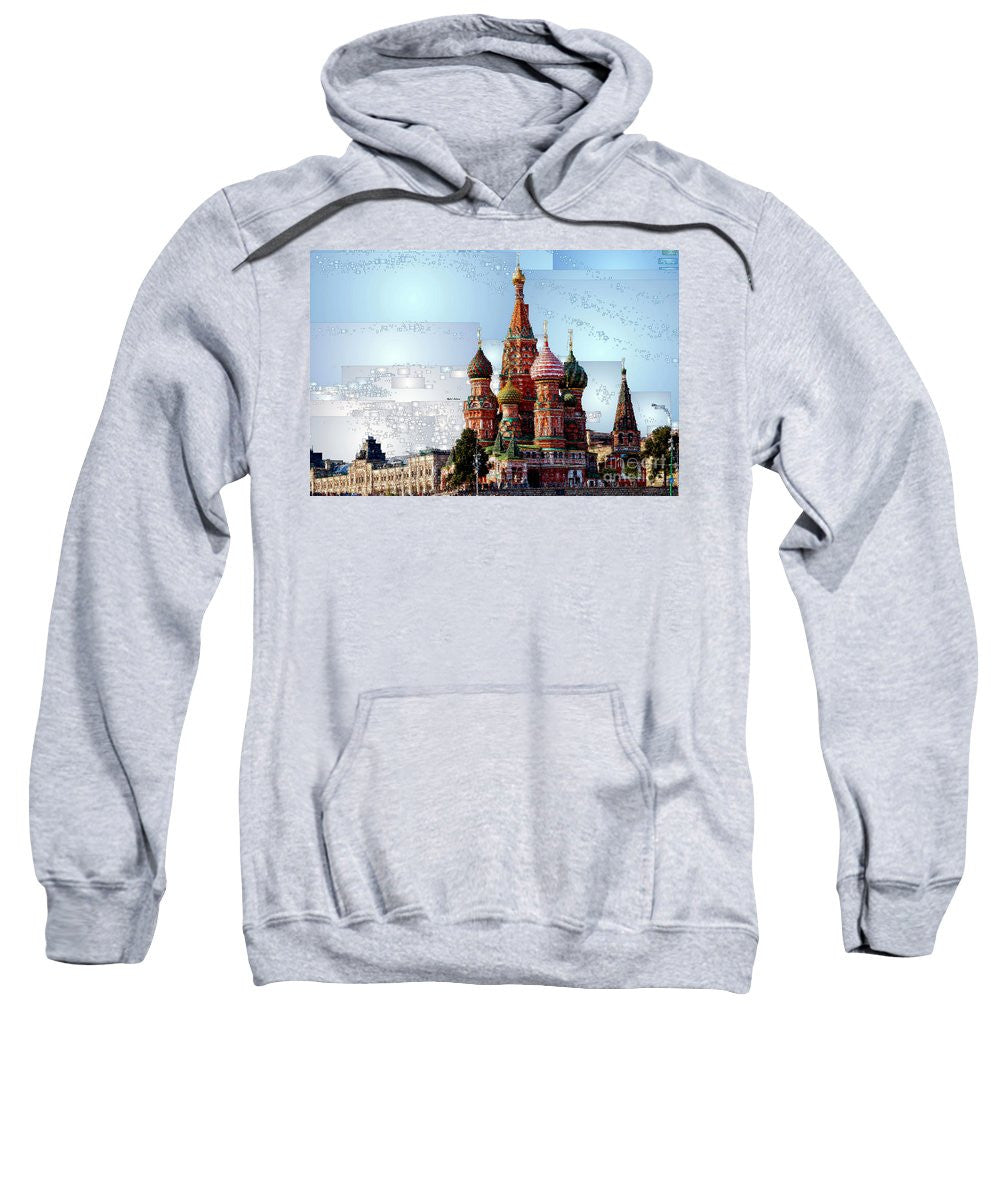 Sweatshirt - St. Basil's Cathedral In Moscow