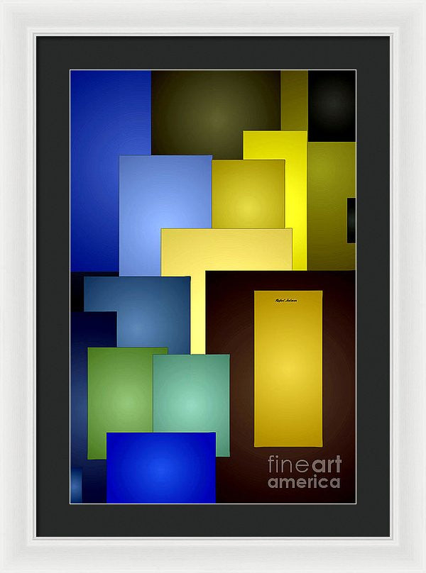 Framed Print - Stairway To Heaven