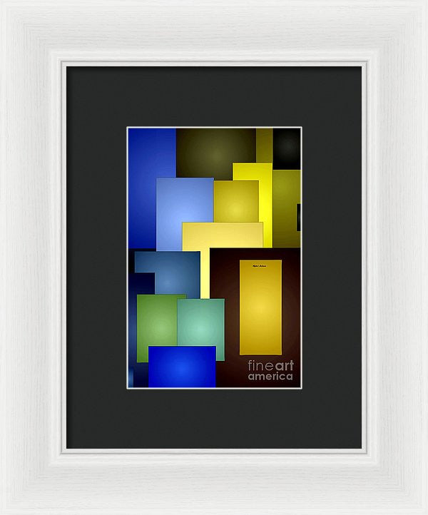 Framed Print - Stairway To Heaven