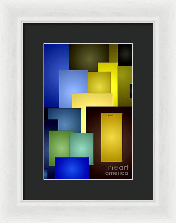 Framed Print - Stairway To Heaven