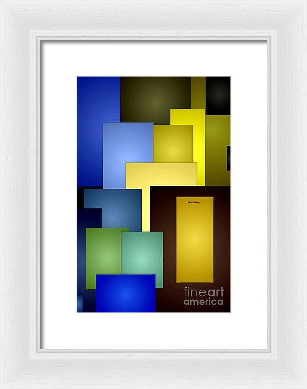 Framed Print - Stairway To Heaven