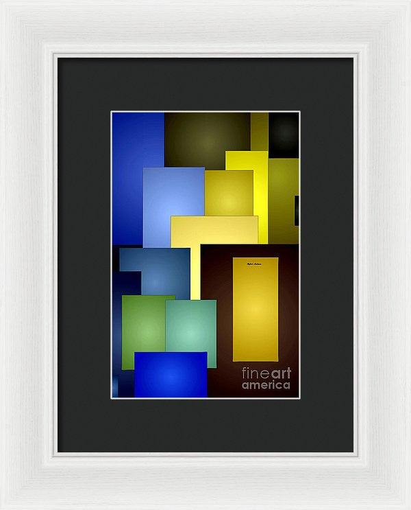 Framed Print - Stairway To Heaven