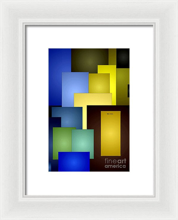 Framed Print - Stairway To Heaven