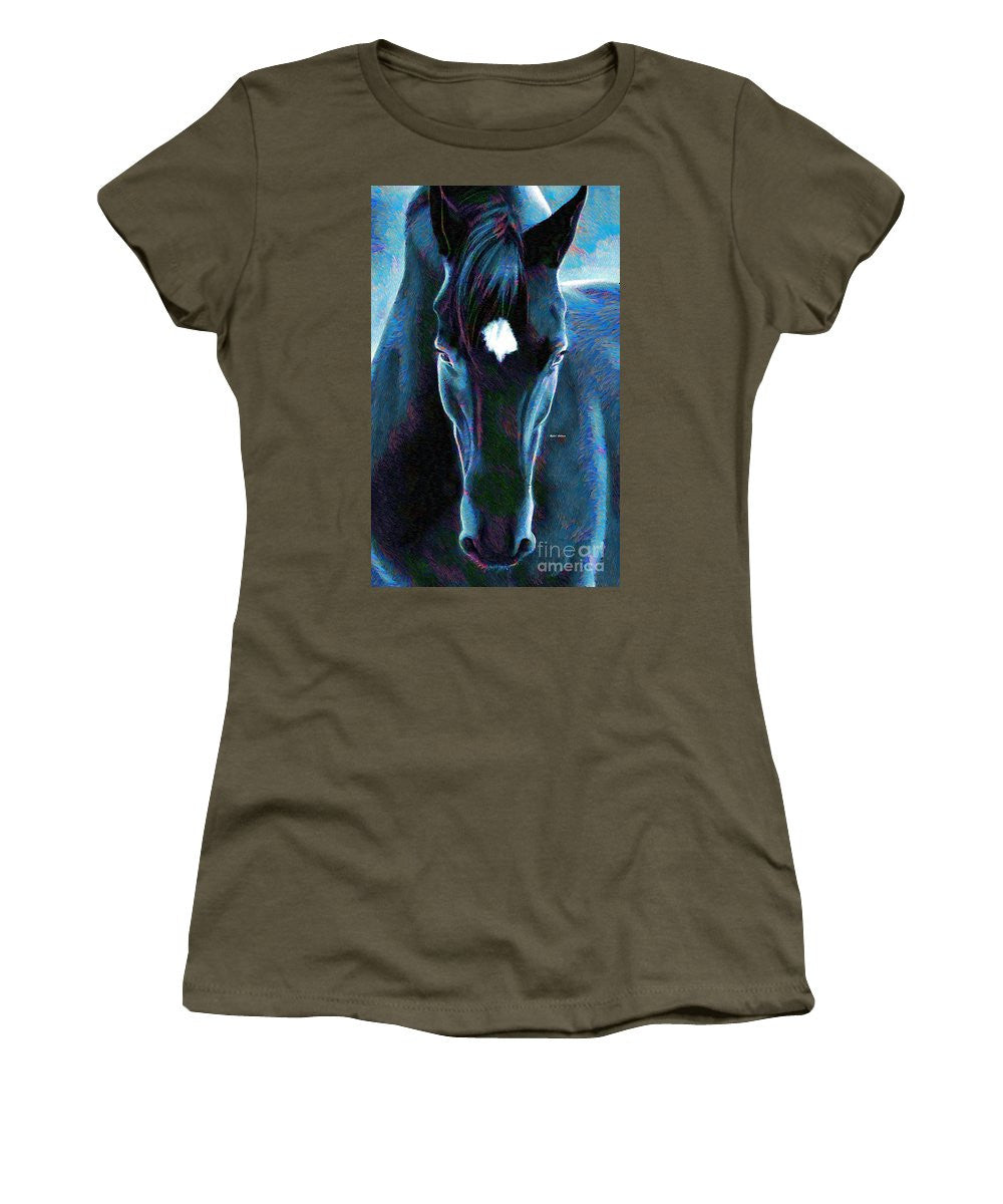Women's T-Shirt (Junior Cut) - Stallion
