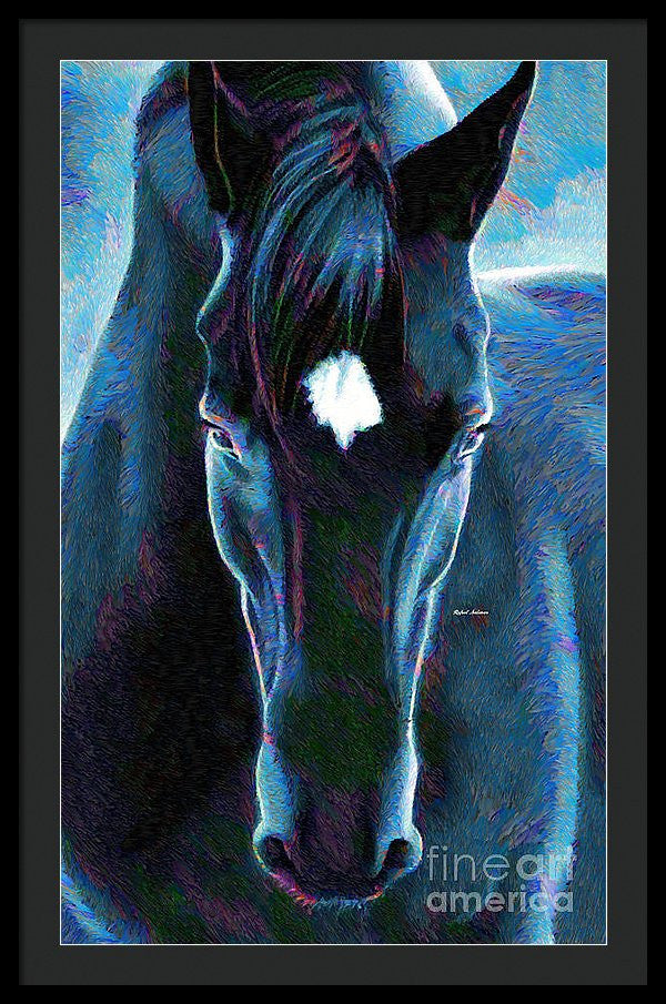 Framed Print - Stallion