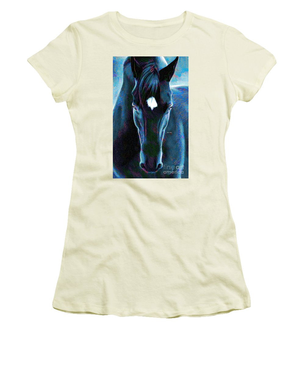 Women's T-Shirt (Junior Cut) - Stallion