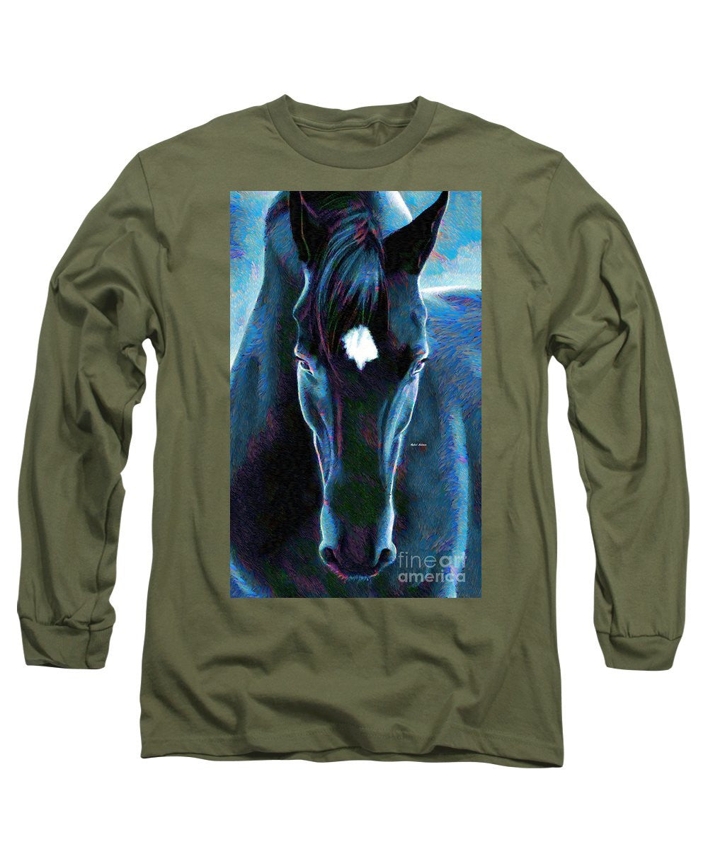 Long Sleeve T-Shirt - Stallion