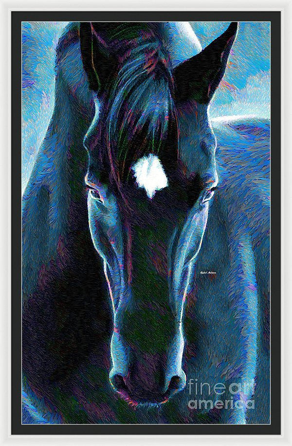 Framed Print - Stallion
