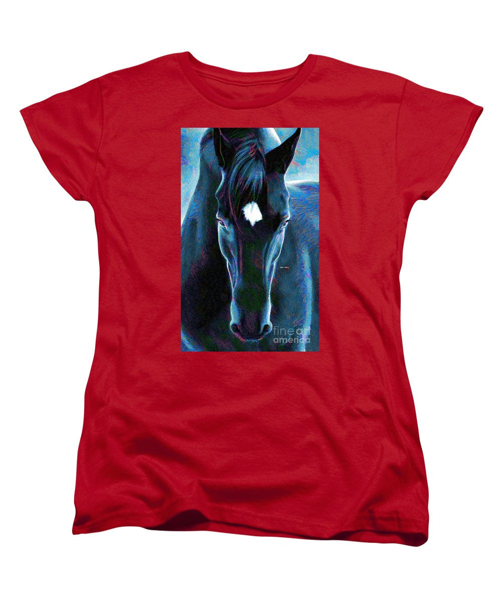 Women's T-Shirt (Standard Cut) - Stallion