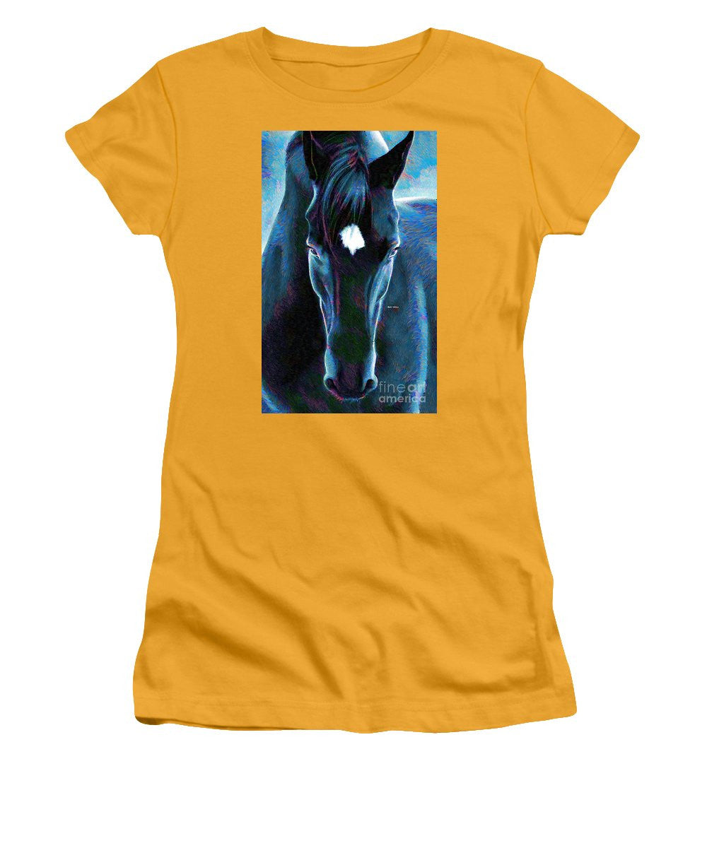 Women's T-Shirt (Junior Cut) - Stallion