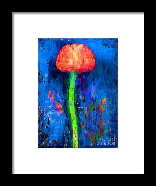 Framed Print - Standing Tall