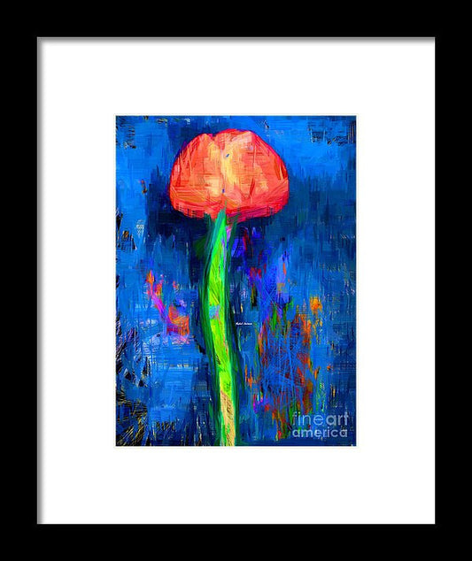 Framed Print - Standing Tall