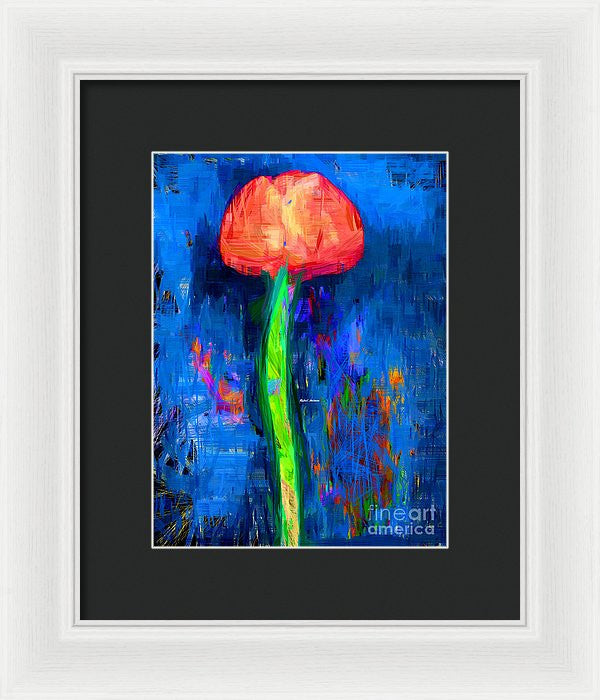 Framed Print - Standing Tall