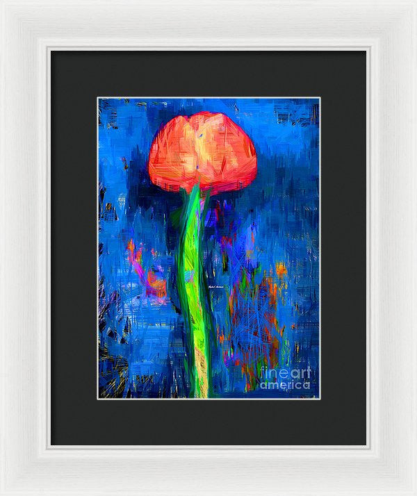 Framed Print - Standing Tall