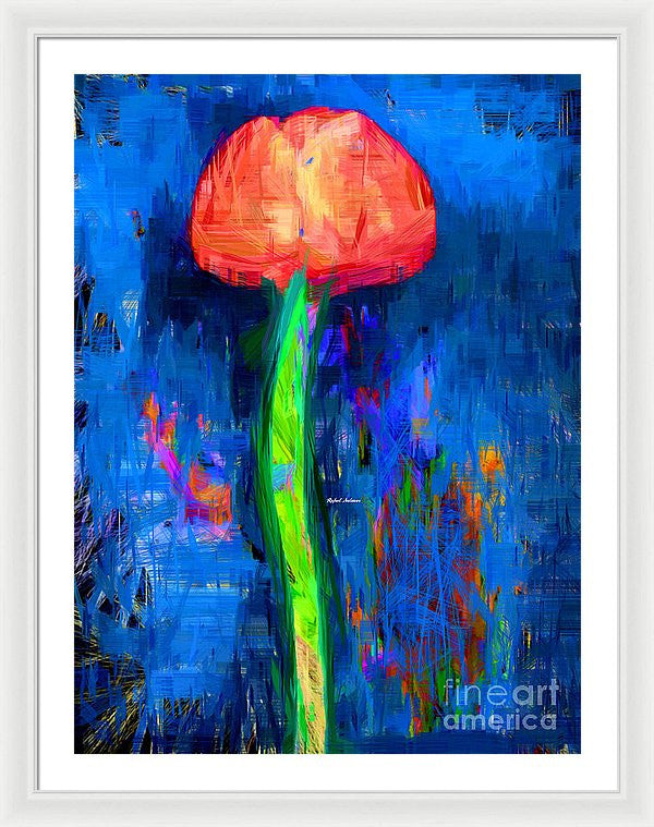 Framed Print - Standing Tall