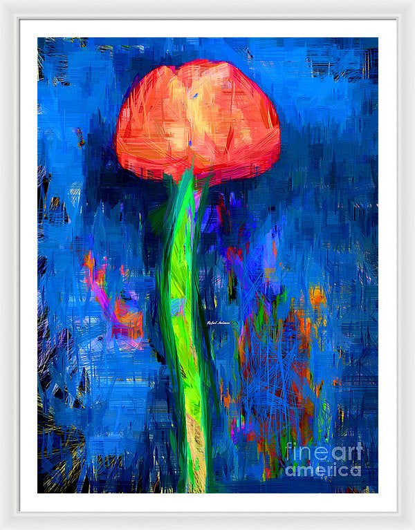 Framed Print - Standing Tall