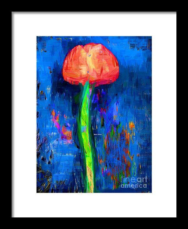 Framed Print - Standing Tall