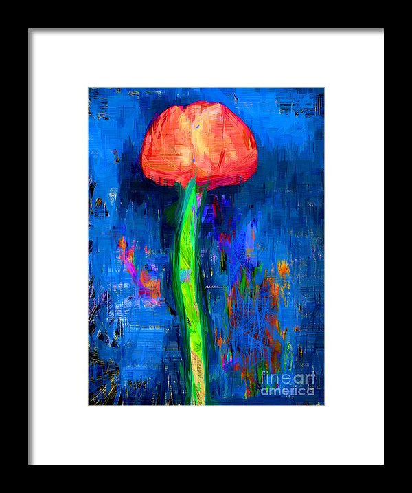 Framed Print - Standing Tall